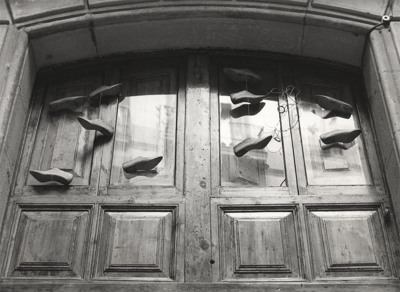 Above the Shoemaker's Shop, gelatin silver print